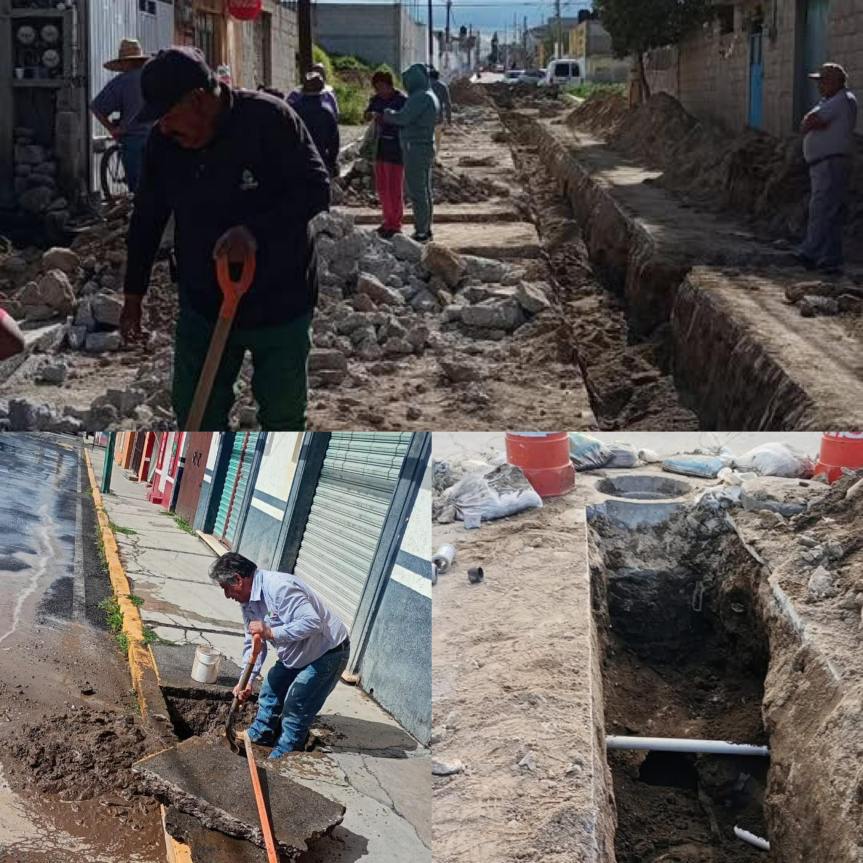 CAPAMH mantiene trabajos de reparación de fugas durante la temporada de&nbsp;feria