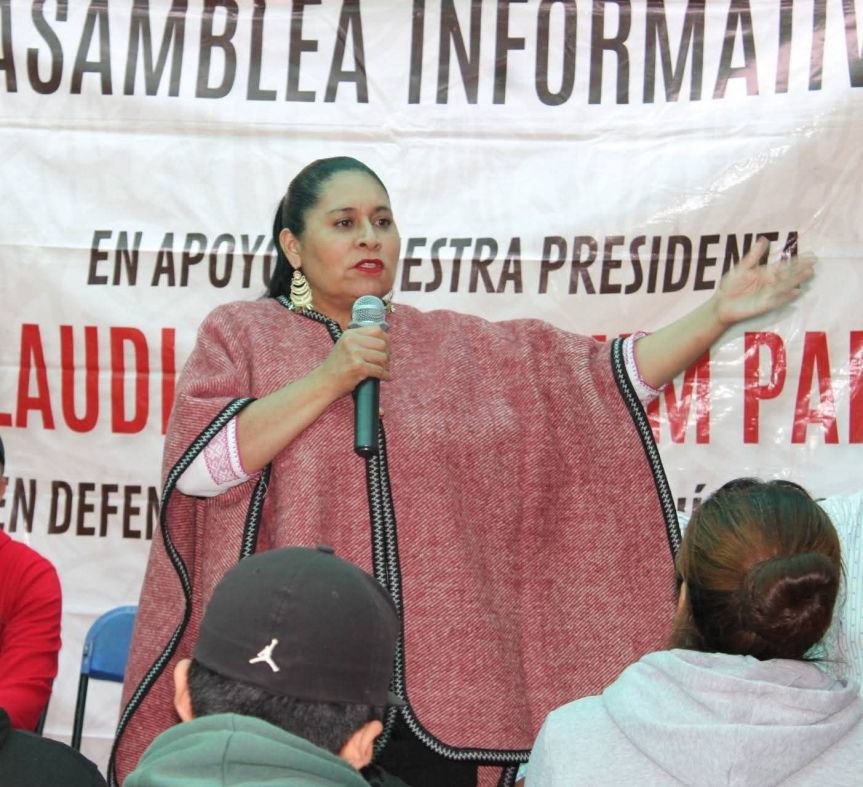 Ana Lilia Rivera: Las cosas no cambiarán arriba si el pueblo no impulsa y exige el cambio&nbsp;verdadero