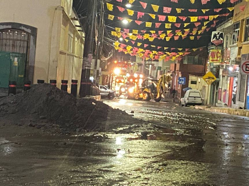 Gobierno de Ixtenco atiende afectaciones tras intensas&nbsp;lluvias