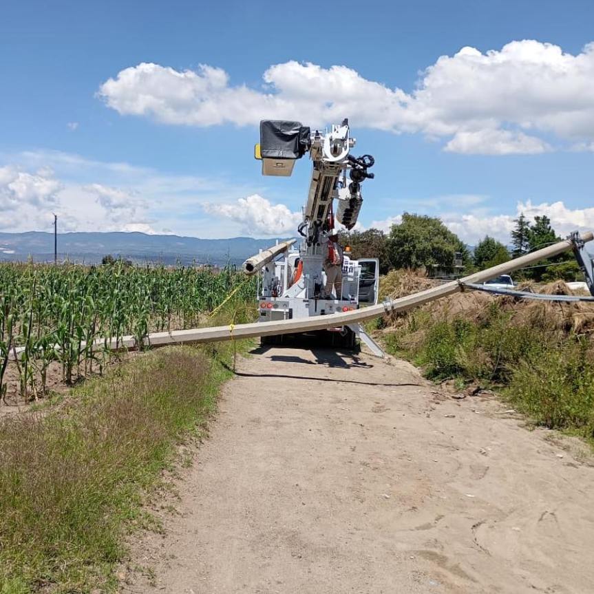 CAPAMH informa sobre el restablecimiento de energía en el Pozo San Luis y avances en el suministro de&nbsp;agua