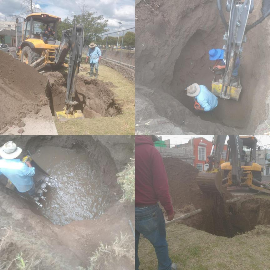 CAPAMH atiende de inmediato reporte de desazolve en Bulevar&nbsp;Cuamanco