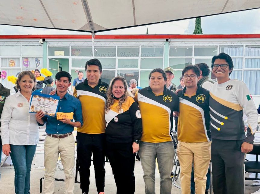 Marching Bands de Puebla, Veracruz y Guerrero triunfan en el Desfile de la Dalia&nbsp;2025