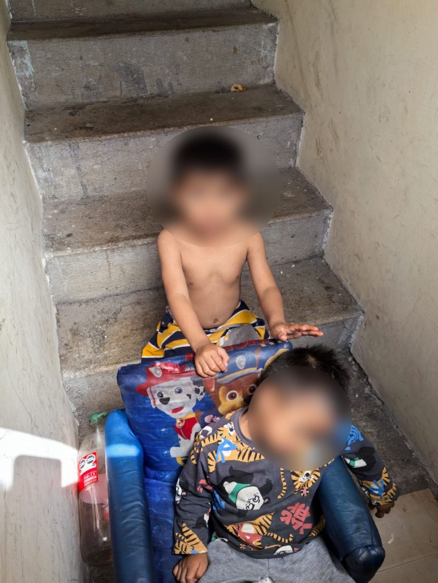 DIF Municipal y Procuraduría del Menor atienden caso de dos infantes dejados solos en su&nbsp;vivienda