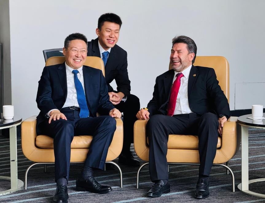 Diputado Ray Vázquez participa en evento cultural “Ecos de Paz”&nbsp;China-México