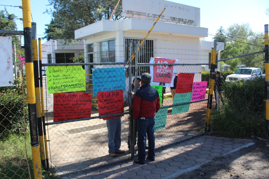 Cierran oficinas del CADER 01 de Huamantla en protesta por acoso laboral, acusan&nbsp;trabajadores