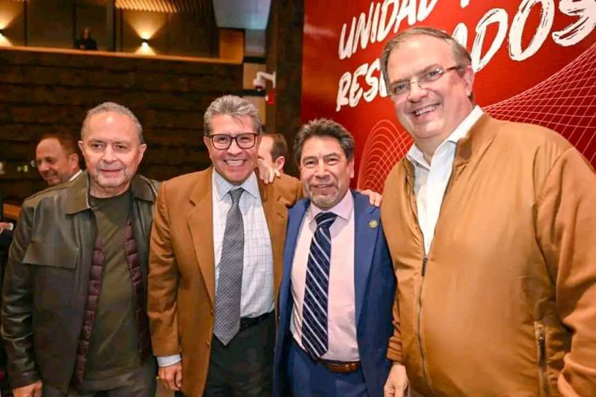  “Defenderemos la transformación democrática”; acuerda Plenaria de GP de MORENA: Ray Vázquez&nbsp;Conchas