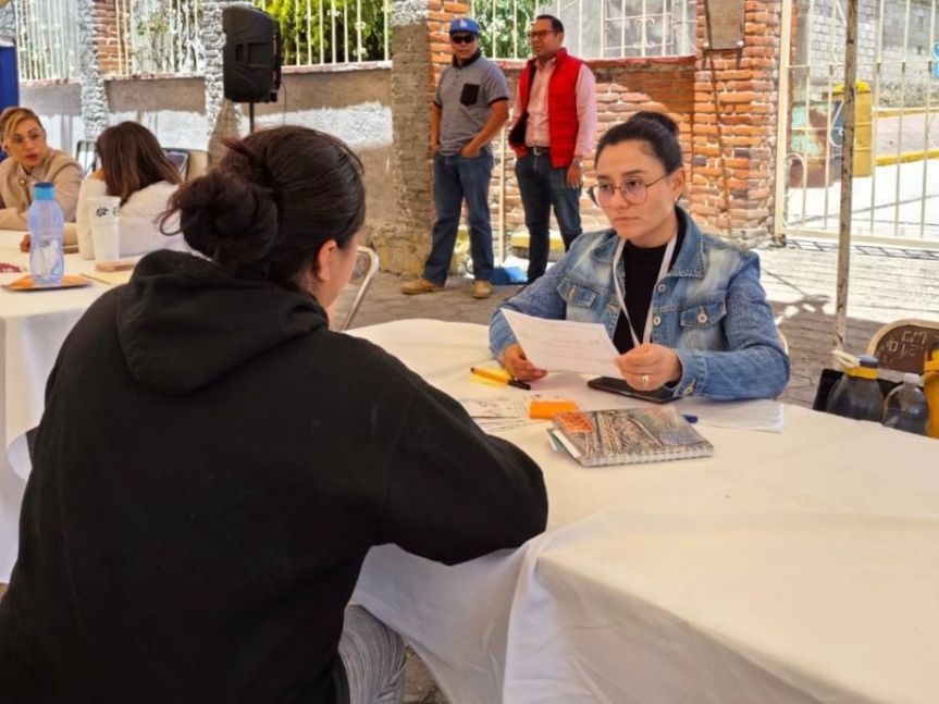 Continúa en Huamantla la Caravana de Salud y Servicios, ahora en la comunidad de Mariano&nbsp;Matamoros