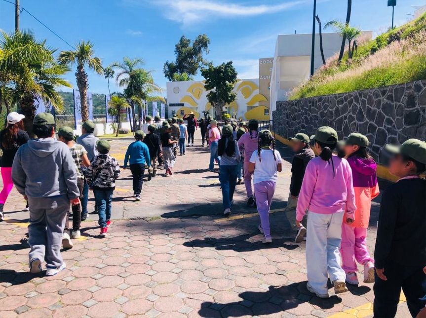 Niñas y niños continúan aprendiendo y divirtiéndose en el programa “Actividades&nbsp;DIFerentes”