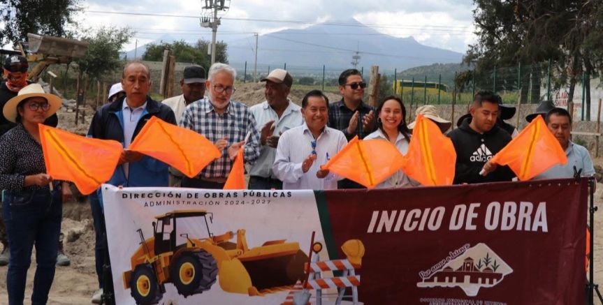 Arranca la primera etapa del Gimnasio Multideportivo en Ixtenco con inversión&nbsp;conjunta