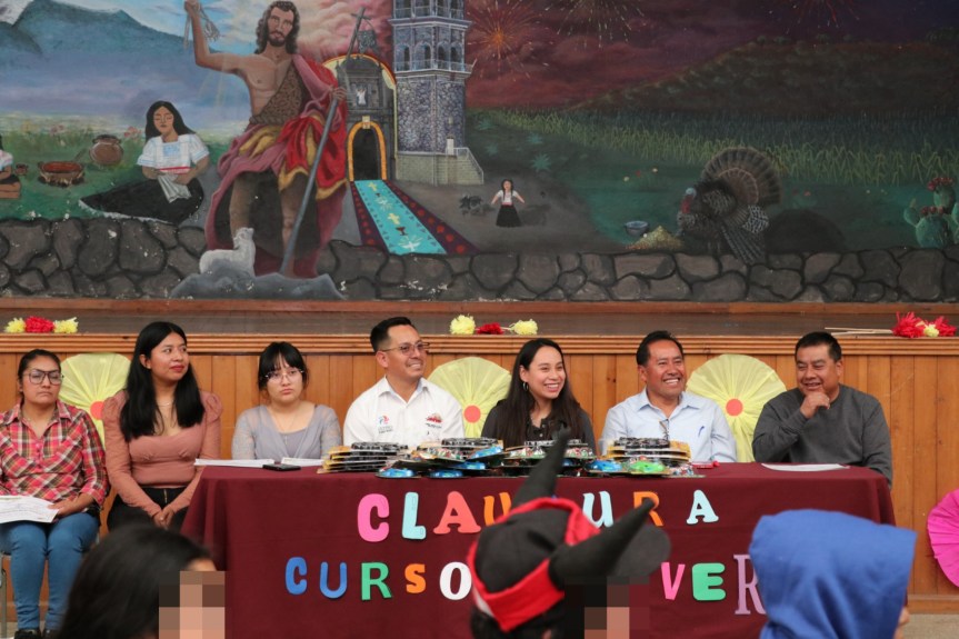 Clausuran en Ixtenco los Cursos de Verano&nbsp;2025