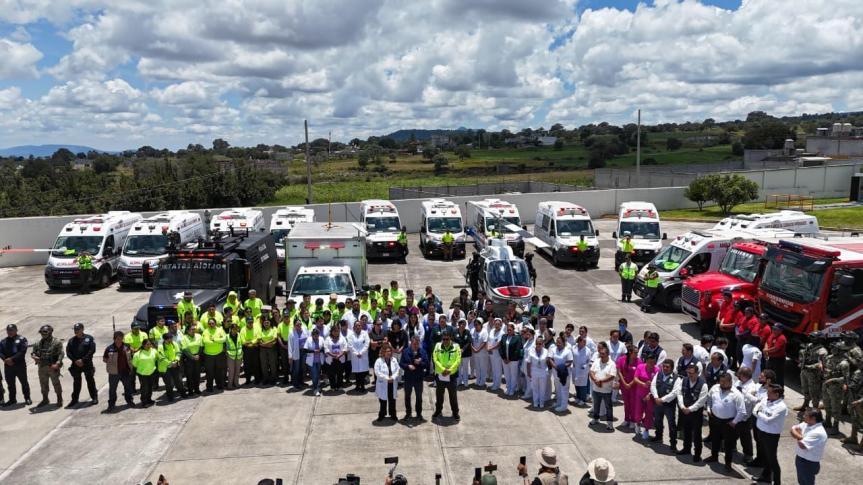 ATENDIÓ SECTOR SALUD OPORTUNAMENTE A OCHO LESIONADOS DURANTE LA HUAMANTLADA&nbsp;2025