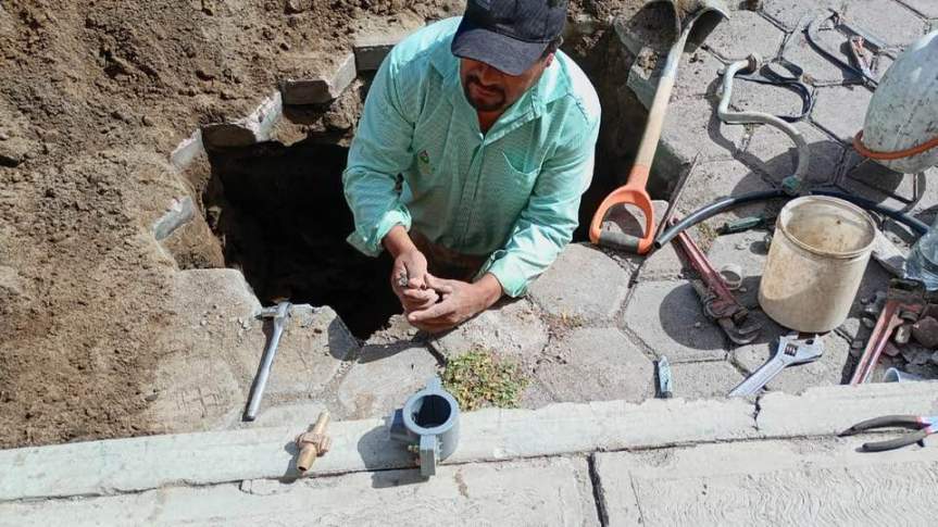 CAPAMH atiende fuga en el Barrio de San&nbsp;Sebastián