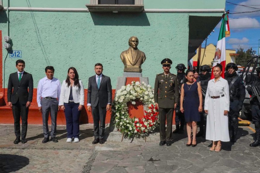 HUAMANTLA RINDE HOMENAJE A MIGUEL HIDALGO Y CELEBRA EL DESFILE CÍVICO POR EL CCXV ANIVERSARIO DE LA INDEPENDENCIA DE&nbsp;MÉXICO