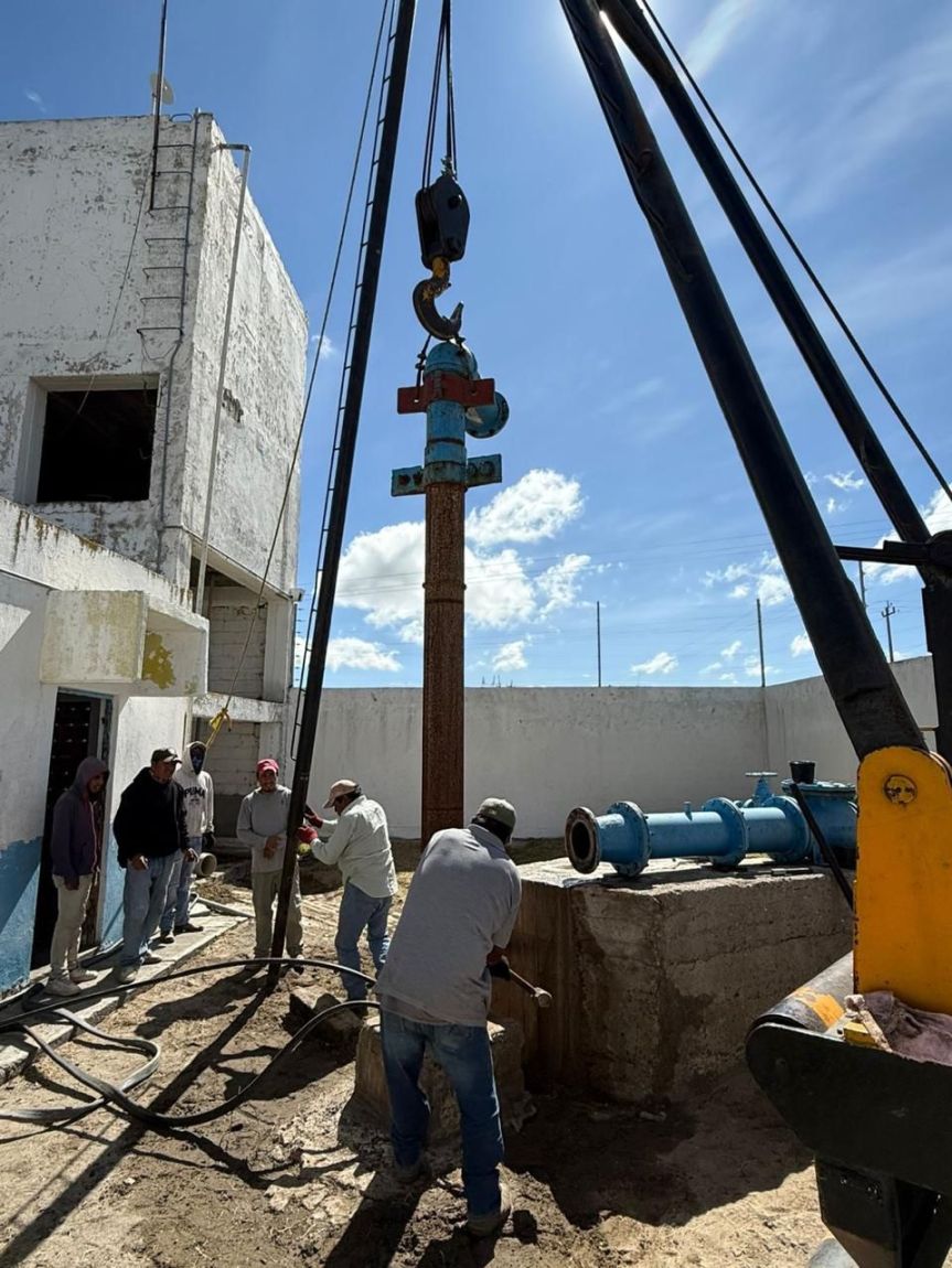 CAPAMH trabaja para restablecer el servicio de agua en diversas zonas de&nbsp;Huamantla