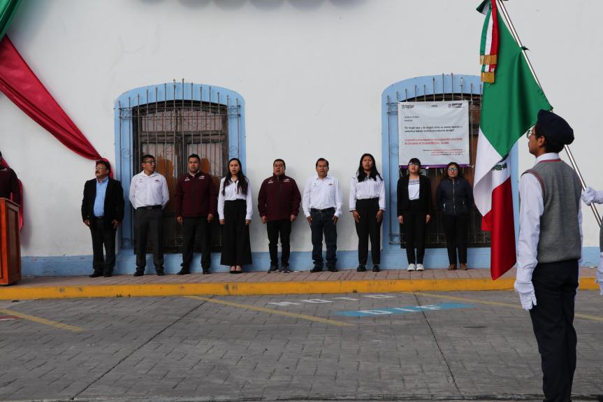 Ixtenco conmemoró la Gesta Heroica de los Niños Héroes de&nbsp;Chapultepec
