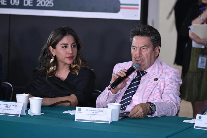 Aprobamos reforma para combatir la extorsión en el país: Ray Vázquez&nbsp;Conchas