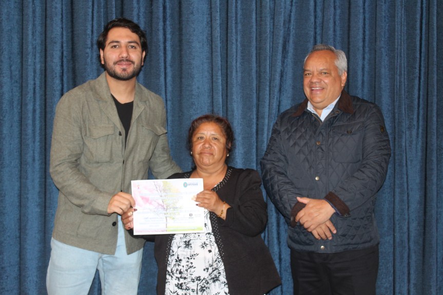 Empresa Discroll´s recibe reconocimiento por su gran participación en&nbsp;reforestaciones