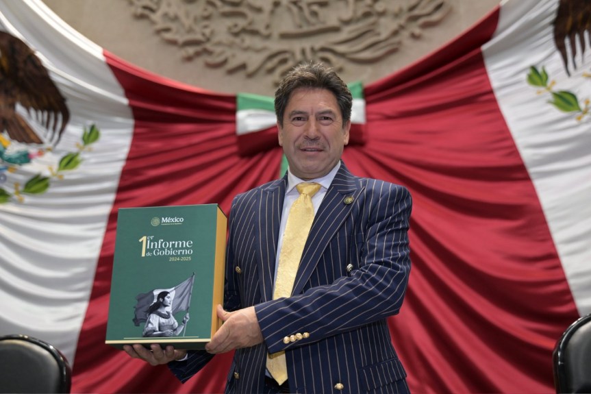 Histórico el informe de la primera Presidenta de México: Ray Vázquez&nbsp;Conchas