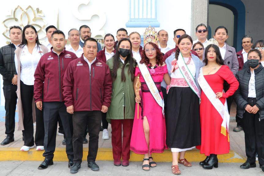 Ixtenco da inicio a las Fiestas Patrias 2025 con la colocación de bandos solemnes e imposición de banda a la Reina Marían&nbsp;I