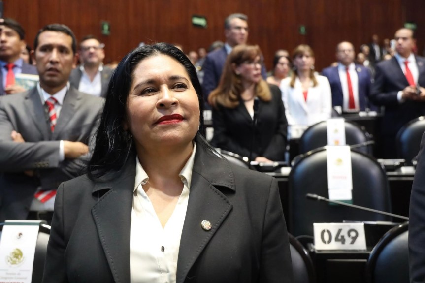 Ana Lilia Rivera: vivió México jornada histórica con nuevo Poder Judicial e Informe de Claudia&nbsp;Sheinbaum