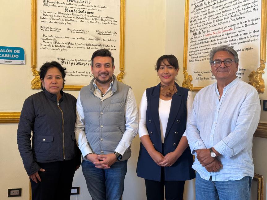 Gobierno de Huamantla fortalece su equipo de trabajo con nuevos nombramientos en Obra Pública, Desarrollo Urbano y Catastro&nbsp;Municipal