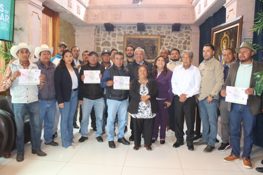 ENTREGAN RECONOCIMIENTOS POR REFORESTACIONES EN DIVERSOS PUNTOS DEL ESTADO TRAS INCENDIOS DE PASADOS&nbsp;MESES