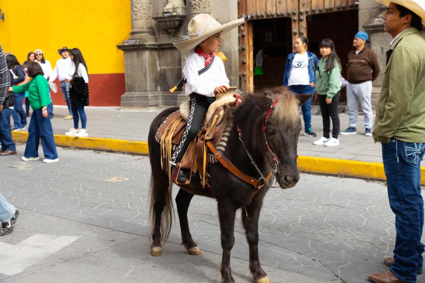 Huamantla conmemora la Gesta Heroica de los Niños Héroes con desfile&nbsp;escolar
