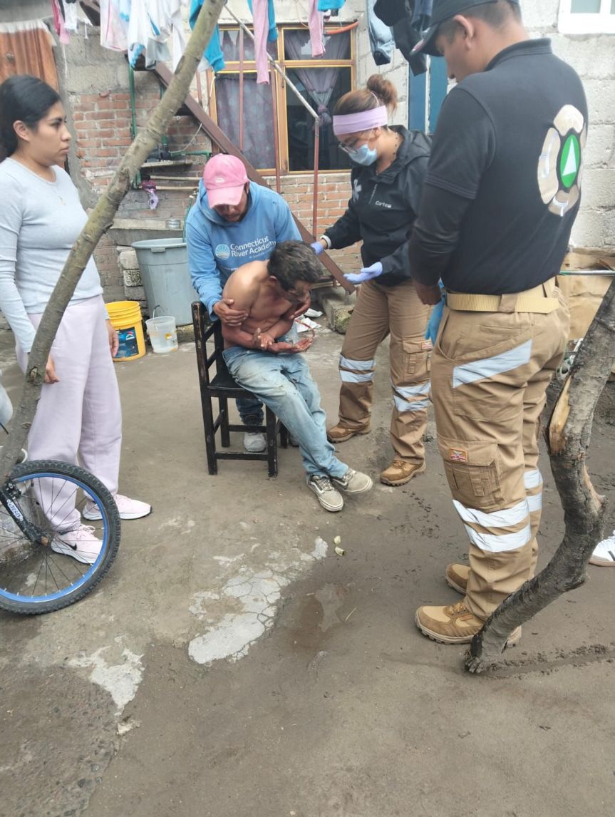 Protección Civil de Huamantla atiende explosión de tanque de gas; se exhorta a la población a reforzar medidas de&nbsp;prevención