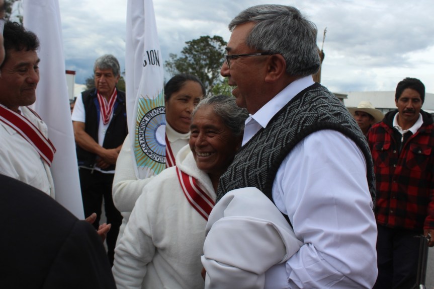 Reciben con fe, esperanza y gratitud al Presbítero Felipe Cuamatzi Cano; nuevo rector en&nbsp;Zaragoza