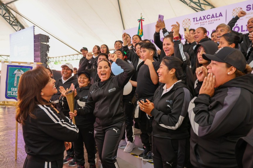 ENTREGA GOBERNADORA FUEGO SIMBÓLICO DE INDEPENDENCIA A LOS 60&nbsp;MUNICIPIOS