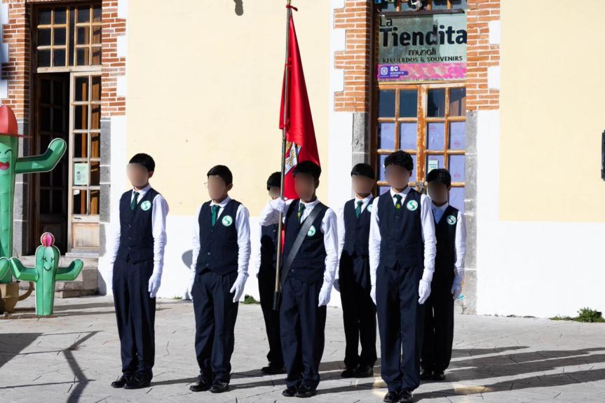 HUAMANTLA REALIZA HOMENAJE CÍVICO CON LA PARTICIPACIÓN DE LA SECUNDARIA “JUSTO SIERRA” Y LA COMISIÓN DE FIESTAS&nbsp;PATRIAS