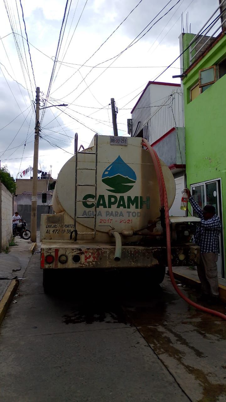 CAPAMH refuerza acciones para garantizar el suministro y cuidado del sistema hídrico en&nbsp;Huamantla