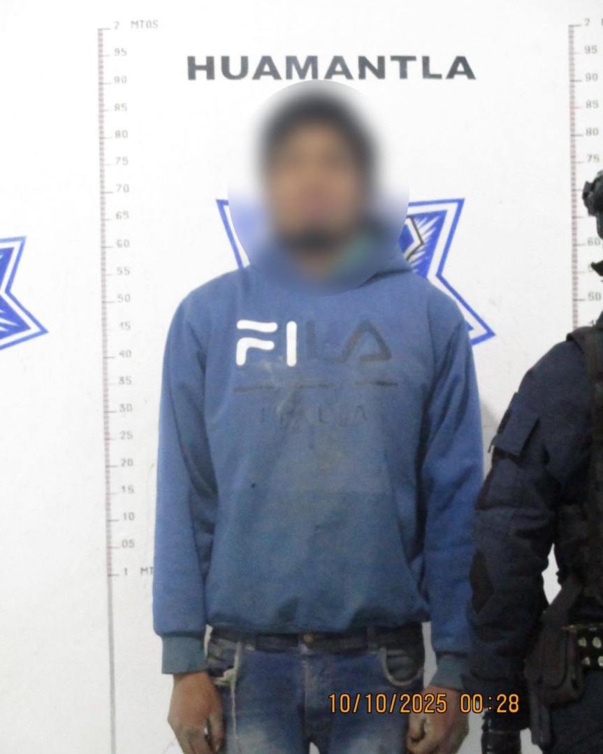 Elementos de Seguridad Pública de Huamantla realizan destacada intervención y aseguran a personas con arma de&nbsp;fuego