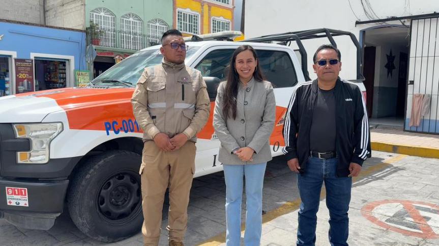 Gobierno Municipal de Ixtenco fortalece las labores de Protección Civil con unidad exclusiva para&nbsp;emergencias