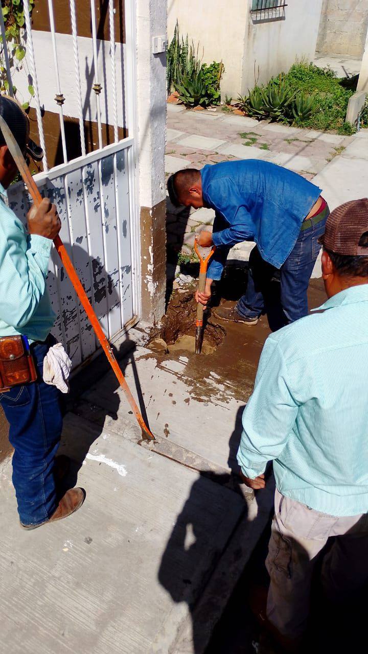 CAPAMH refuerza acciones de mantenimiento y saneamiento en el&nbsp;municipio