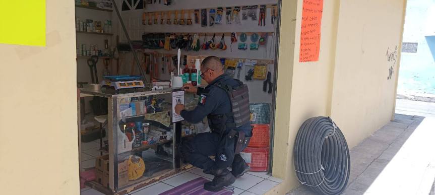 Ixtenco impulsa la proximidad social y el comercio&nbsp;seguro