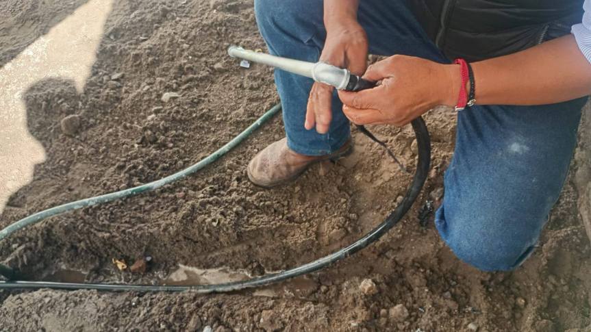 CAPAMH continúa con trabajos de atención a fugas y bacheo en distintos puntos de&nbsp;Huamantla