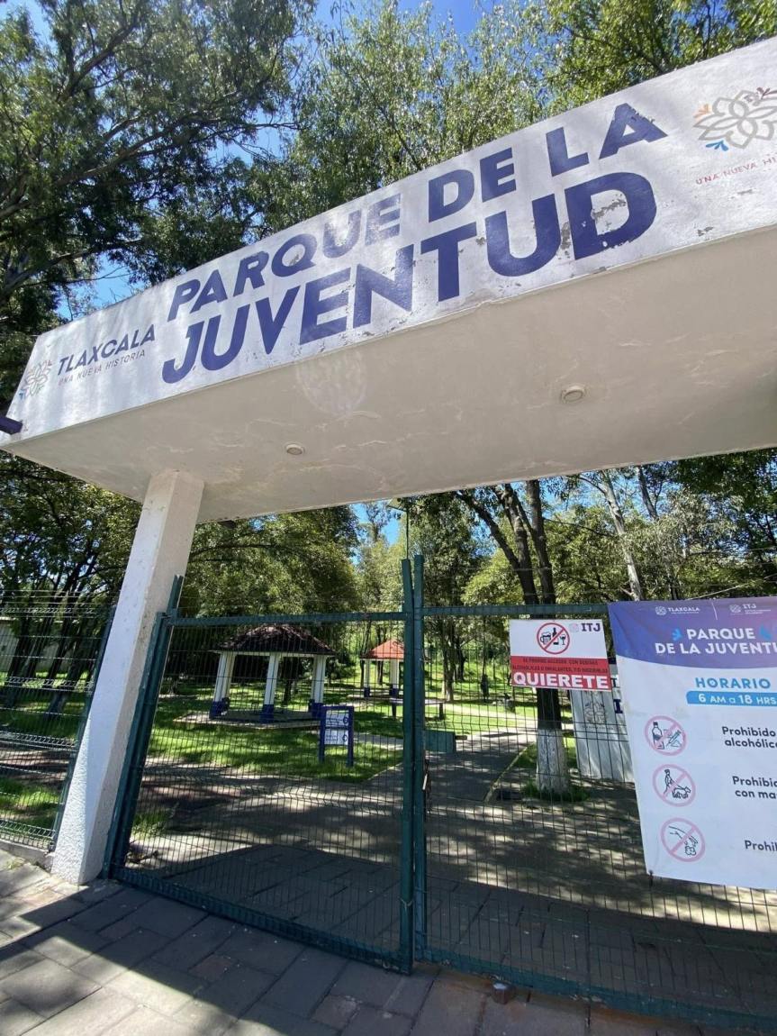 CERRARÁ EL PARQUE DE LA JUVENTUD A PARTIR DEL 27 DE&nbsp;OCTUBRE