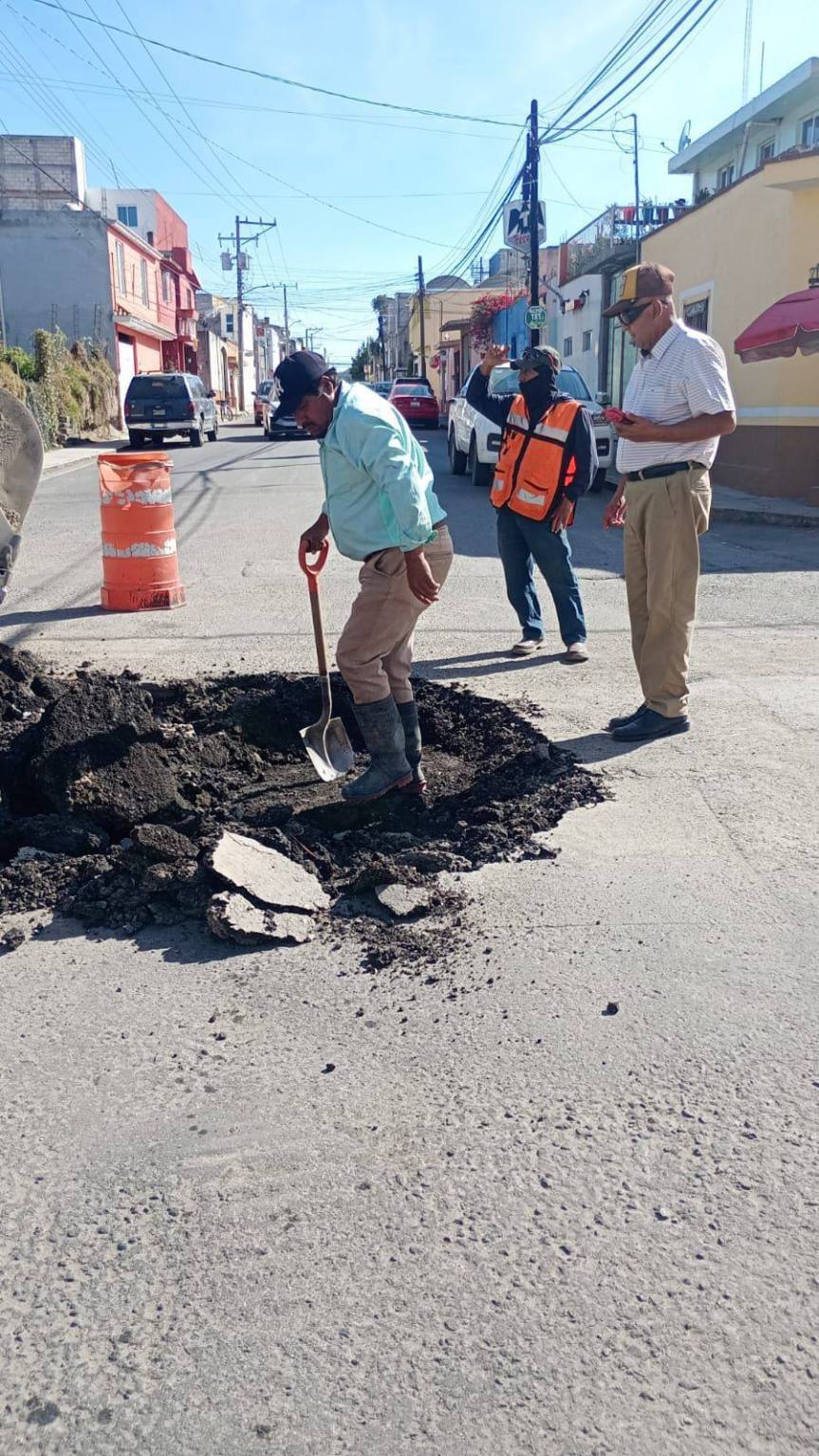 CAPAMH realiza trabajos permanentes para mejorar los servicios hidráulicos en&nbsp;Huamantla