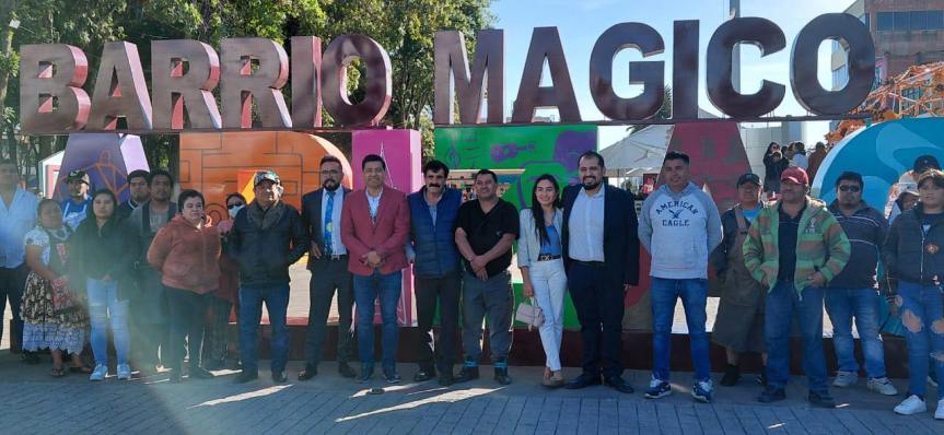 Reconoce Carlos Augusto fortalecimiento turístico en el&nbsp;estado