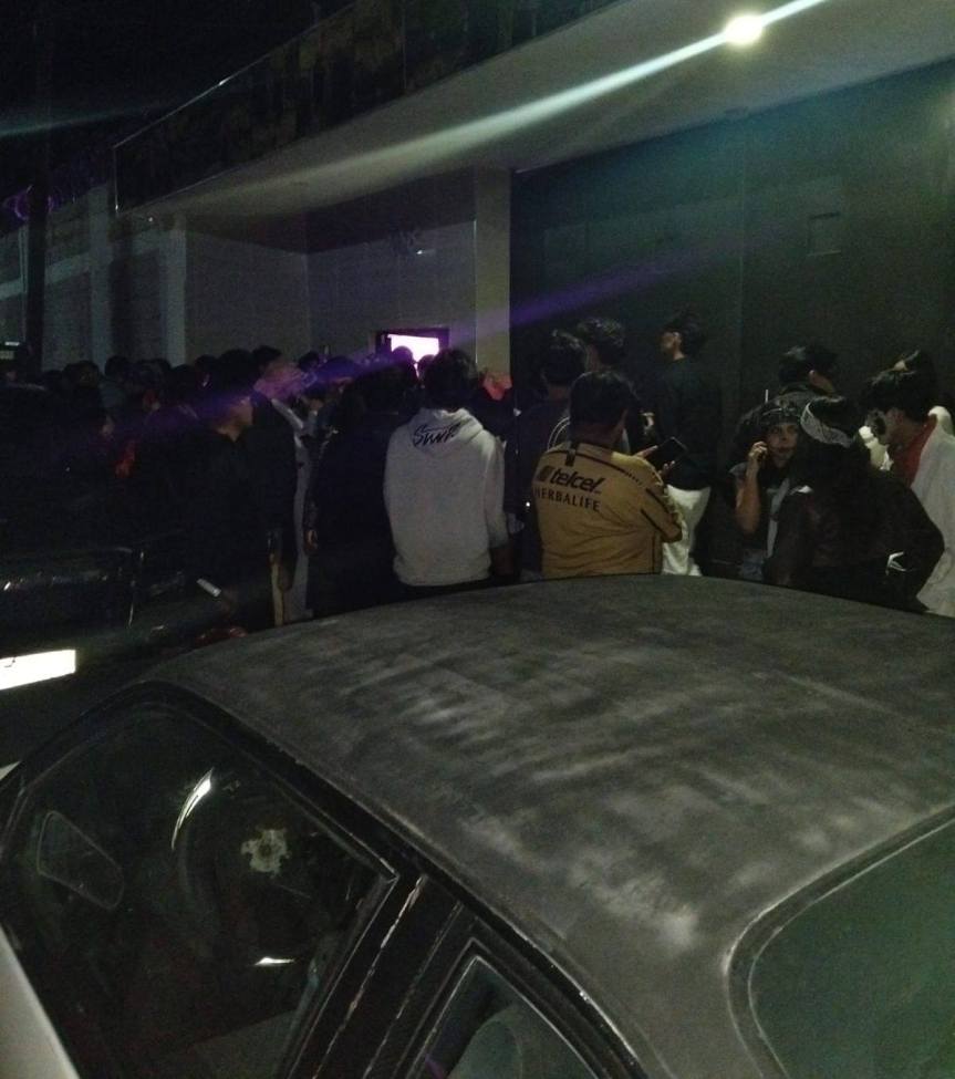 Seguridad Pública y Protección Civil clausuran fiesta clandestina en&nbsp;Huamantla