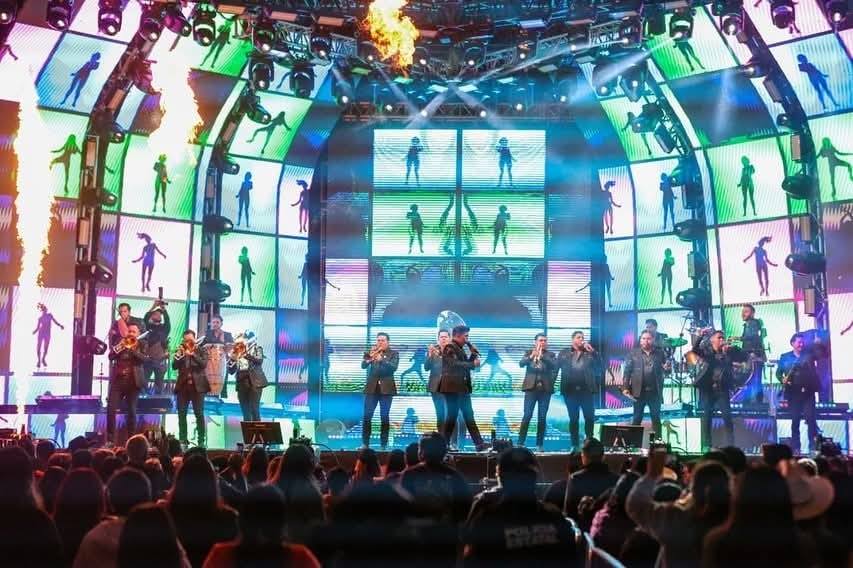 “LA ADICTIVA” CONQUISTA EL TEATRO DEL PUEBLO EN “TLAXCALA, LA FERIA DE FERIAS&nbsp;2025”