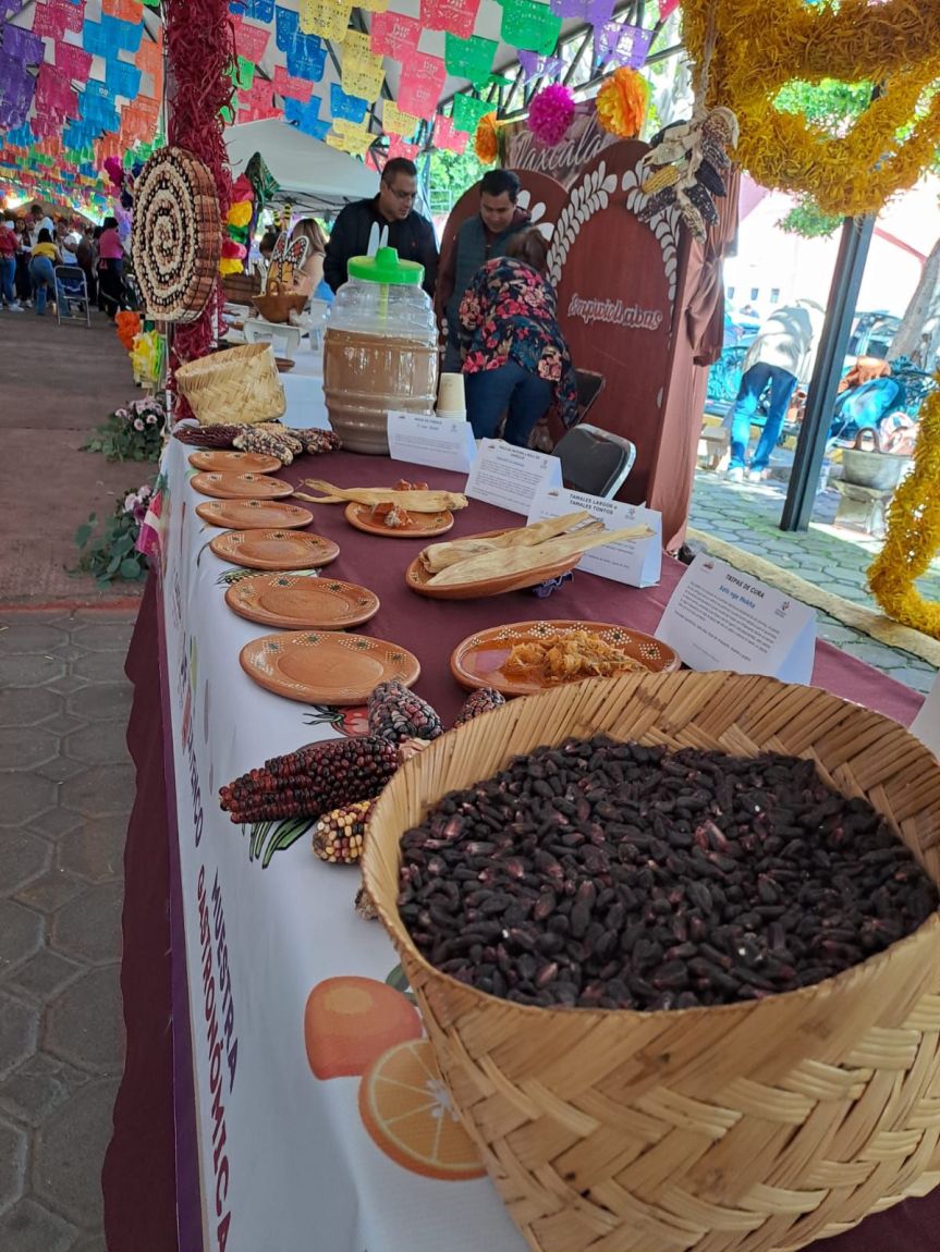 Ixtenco participa en la muestra gastronómica “500 años nutriendo con sabor” con el tradicional Mole de&nbsp;Matuma