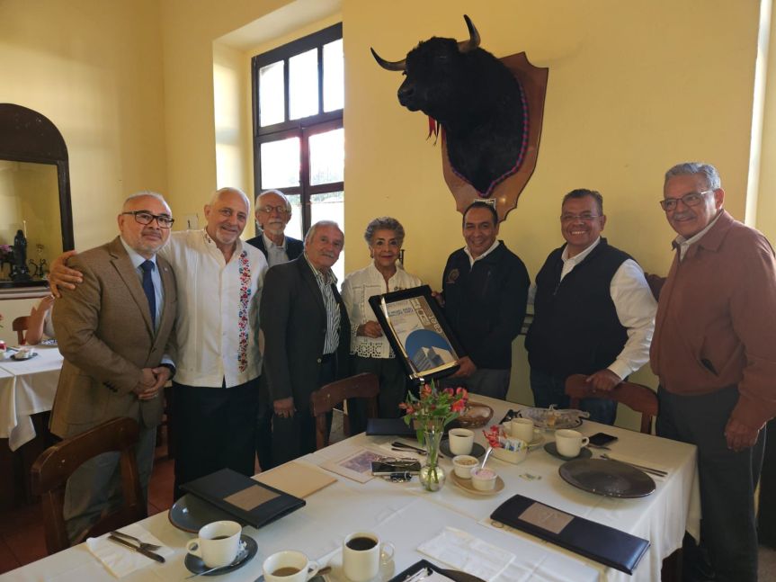 Colegio de Arquitectos del Estado de Tlaxcala reconoce la labor legislativa del diputado Miguel Ángel Caballero&nbsp;Yonca