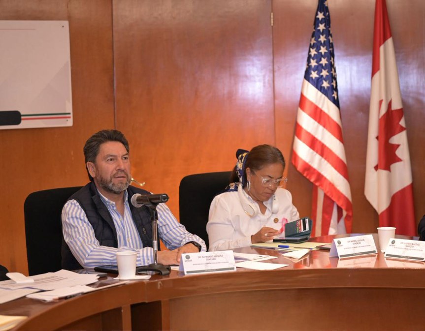 Ray Vázquez: Aprobamos el proyecto económico para 2026 en la Comisión de Relaciones&nbsp;Exteriores