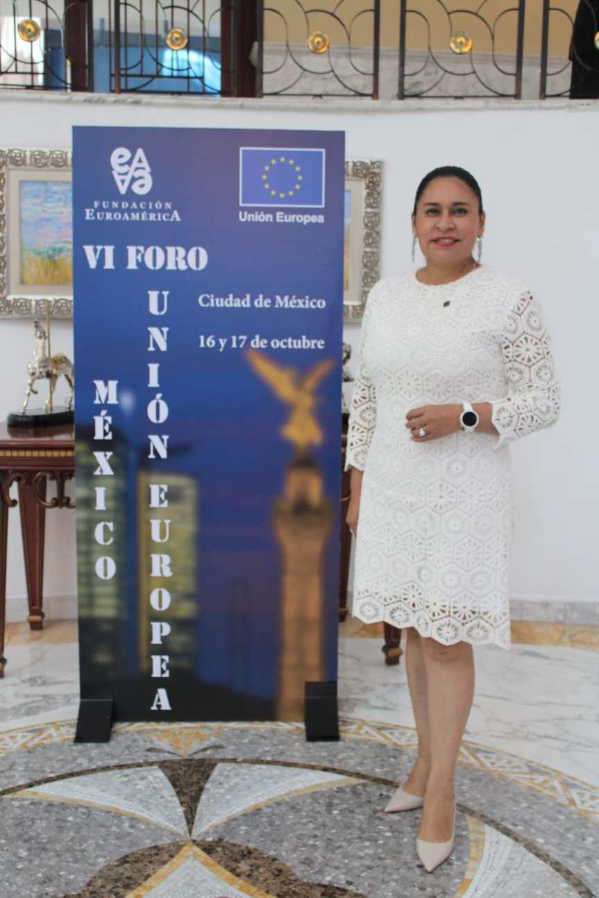 México es hoy un referente en el mundo sobre inclusión de las mujeres en todos los espacios de poder, afirma Ana Lilia&nbsp;Rivera