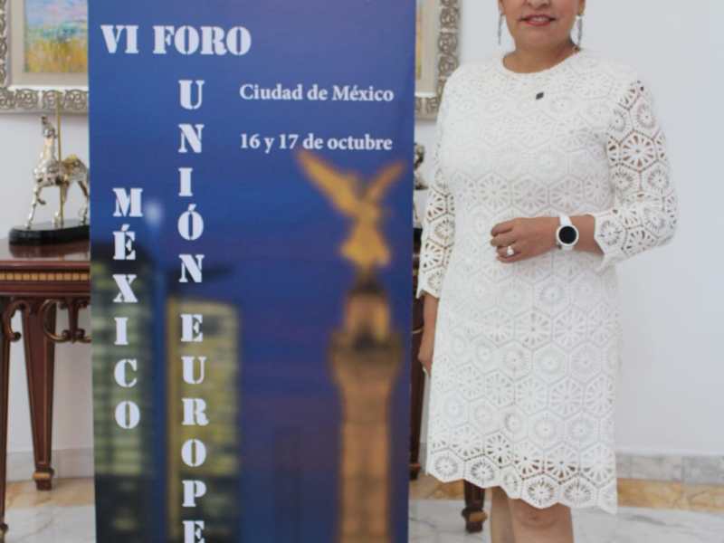 México es hoy un referente en el mundo sobre inclusión de las mujeres en todos los espacios de poder, afirma Ana Lilia&nbsp;Rivera