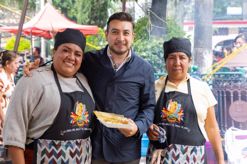 Hermanamiento entre Huamantla y Papalotla en el marco de la Feria del Mole y del Tamal de&nbsp;Anís
