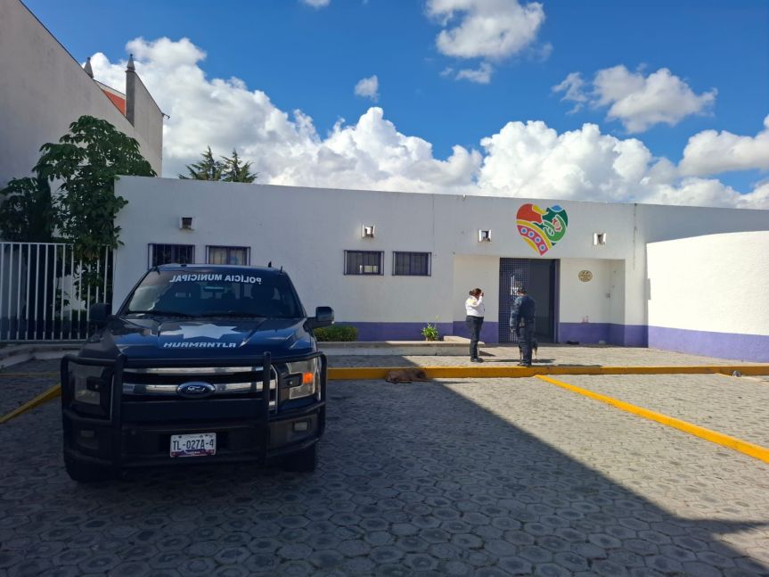 Supervisión permanente en labores de seguridad para salvaguardar a&nbsp;Huamantla