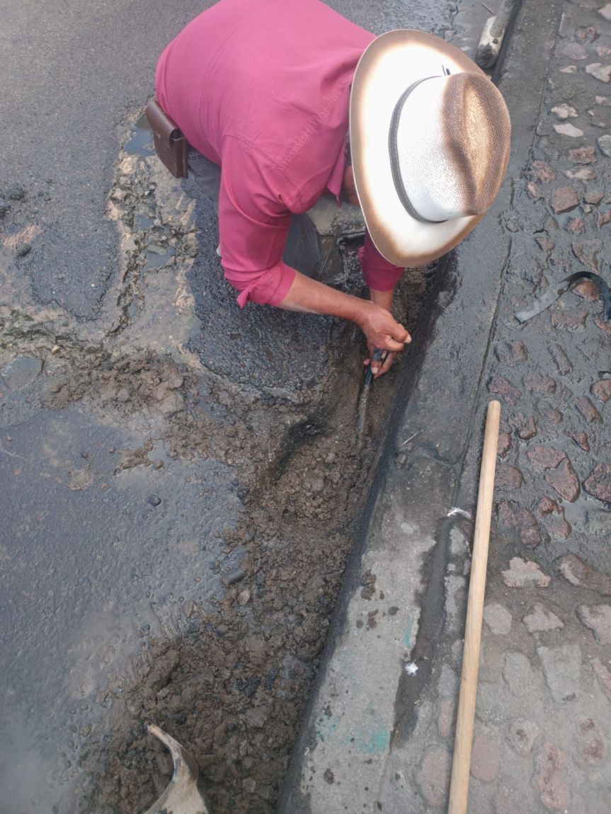 CAPAMH continúa atendiendo reportes ciudadanos para mejorar el servicio de agua en&nbsp;Huamantla